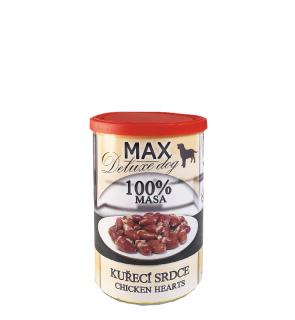 MAX Kuřecí srdce  400 g