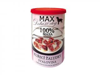 MAX kuřecí žaludky + svalovina 400g