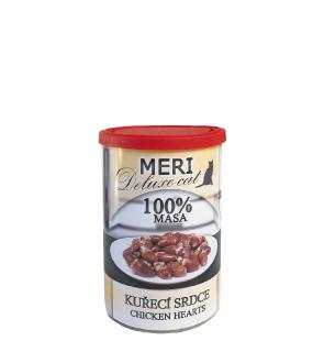 MERI deluxe KUŘECÍ SRDCE 400 g