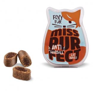 Miss Purfect Foxy Fur (proti bezoárům) 75g