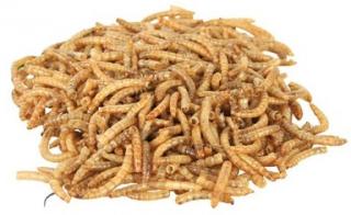 Moučný červ sušený Objem: 500ml