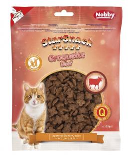 Nobby StarSnack Cat Croquette Beef funkční pamlsky 125g