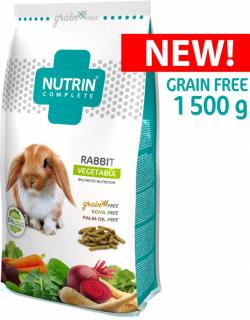 NUTRIN Complete králík vegetable GF 1,5kg
