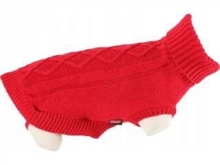 Obleček svetr pro psy LEGEND červený