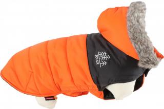 Obleček voděodolný pro psy MOUNTAIN oranž.