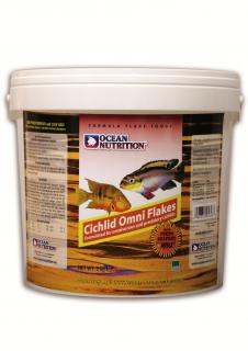 Ocean Nutrition Cichlid Omni Flakes Hmotnost: 2000g