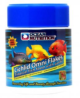Ocean Nutrition Cichlid Omni Flakes Hmotnost: 34g