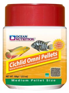 Ocean Nutrition Cichlid Omni Pellets Medium 200g Hmotnost: 100g
