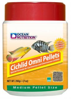Ocean Nutrition Cichlid Omni Pellets Medium 200g Hmotnost: 200g
