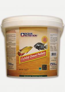 Ocean Nutrition Cichlid Omni Pellets Medium 200g Hmotnost: 5000g