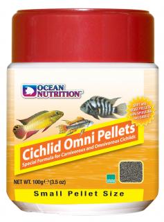 Ocean Nutrition Cichlid Omni Pellets Small Hmotnost: 100g