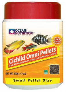 Ocean Nutrition Cichlid Omni Pellets Small Hmotnost: 200g