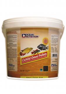 Ocean Nutrition Cichlid Omni Pellets Small Hmotnost: 5000g