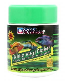 Ocean Nutrition Cichlid Vegi Flakes Hmotnost: 156g