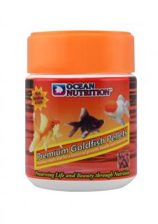 Ocean Nutrition Premium Goldfish Pellets Hmotnost: 110g