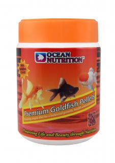 Ocean Nutrition Premium Goldfish Pellets Hmotnost: 250g