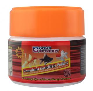 Ocean Nutrition Premium Goldfish Pellets Hmotnost: 70g