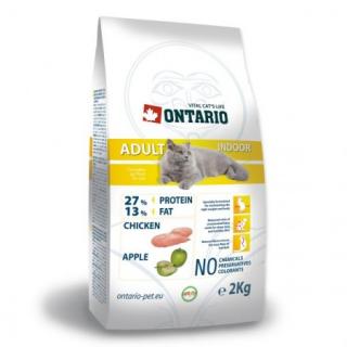 ONTARIO Cat Adult Indoor 2kg