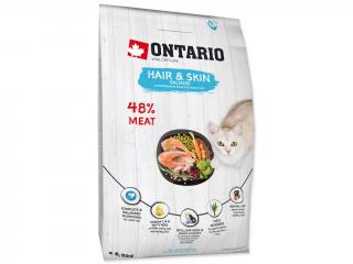 ONTARIO Cat Hair & Skin 6,5kg