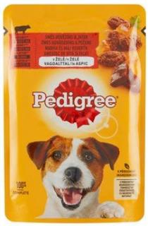 Pedigree kapsa Adult hovězí v želé 100g