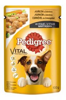 Pedigree kapsa kuřecí a zelenina ve šťávě 100g