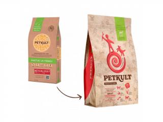 PETKULT dog MEDIUM ADULT lamb/rice 2 kg