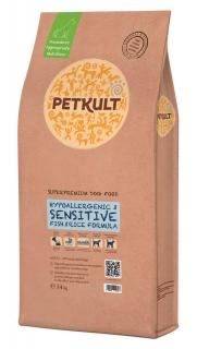 PETKULT dog SENSITIVE FISH 14 kg