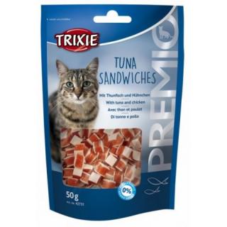 PREMIO Tuna Sandwiches 50 g - s tuňákem a kuřecím masem