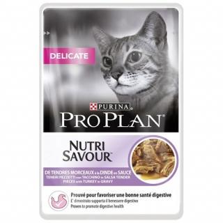 PRO PLAN cat delicate krůtí kapsička 85g