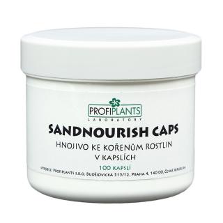 PROFIPLANTS SANDNOURISH CAPS Množství: 100 ks