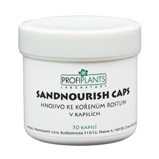 PROFIPLANTS SANDNOURISH CAPS Množství: 50 ks