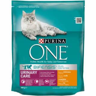 Purina ONE BIFENSIS Urinary Care s kuřecím a pšenicí 800 g