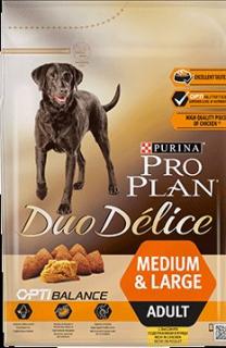 ​PURINA PRO PLAN Duo Delice Adult Medium & Large s OPTIBALANCE kuře 10kg