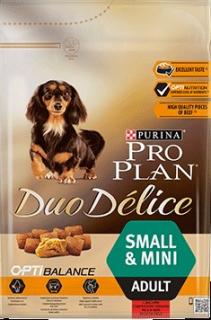 PURINA PRO PLAN Duo Delice Adult Small & Mini Adult s OPTIBALANCE 2,5kg