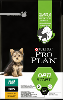 PURINA PRO PLAN Small & Mini Puppy s OPTISTART kuře 3kg