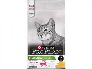 PURINA PRO PLAN STERILISED Adult 1+ s OPTIDIGEST kuře 3kg