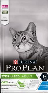 PURINA PRO PLAN STERILISED Adult 1+ s OPTIRENAL králík 1,5g