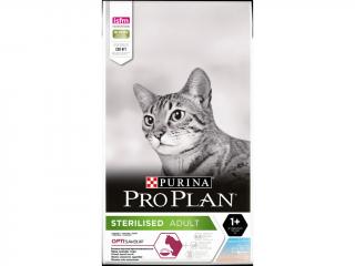 PURINA PRO PLAN Sterilised Adult 1+ s OPTISAVOUR treska a pstruh 3kg