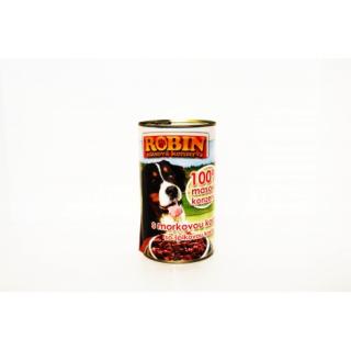 ROBIN s morkovou kostí 1200g 1ks