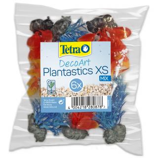 Rostliny TETRA DecoArt Plantastics XS Mix 6ks