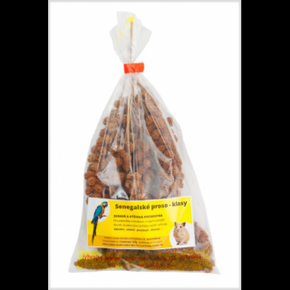 Senegalské proso červené - klasy - 200g