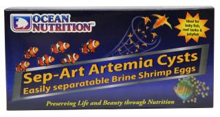 Sep-Art Artemia Cysts 25g