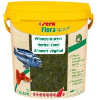 Sera flora nature 10 l