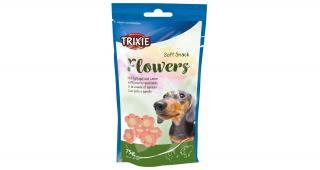 Soft snack FLOWERS light měkké kytičky jehněčí/kuřecí 75g