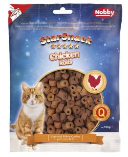 StarSnack Cat Chicken Rolls pamlsky 180g