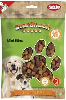 StarSnack Mini Bites GRAIN FREE pamlsky 180g