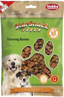 StarSnack Training Bones GRAIN FREE pamlsky 180g