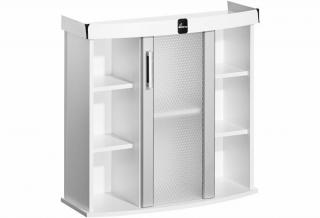 Stolek pod akvárium MODERN - barva bílá modern: 200x80x77cm