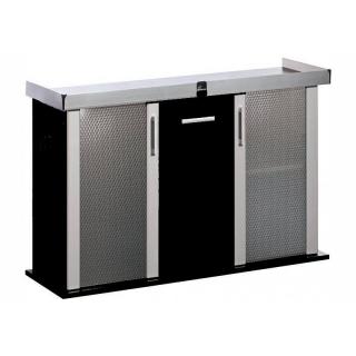 Stolek pod akvárium MODERN - barva černá modern: 80x35x77cm