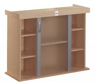 Stolek pod akvárium MODERN - barva javor modern: 200x60x77cm